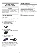 Preview for 1 page of Pro-face AST-3501T Installation Manual