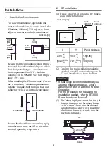 Preview for 6 page of Pro-face AST-3501T Installation Manual