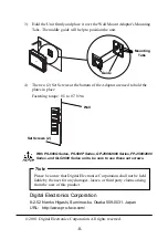 Preview for 8 page of Pro-face CA1-WMALRG-01 Installation Manual