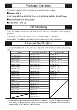 Предварительный просмотр 2 страницы Pro-face CA2-ISOALL422-01 Installation Manual