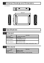 Предварительный просмотр 3 страницы Pro-face CA2-ISOALL422-01 Installation Manual