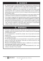 Preview for 2 page of Pro-face DR2-B121BD Installation Manual