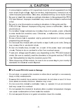 Preview for 3 page of Pro-face DR2-B121BD Installation Manual