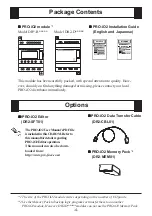 Preview for 4 page of Pro-face DR2-B121BD Installation Manual