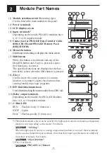 Preview for 7 page of Pro-face DR2-B121BD Installation Manual