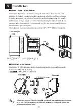 Preview for 12 page of Pro-face DR2-B121BD Installation Manual