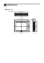 Preview for 6 page of Pro-face FP2650-T41 Installation Manual