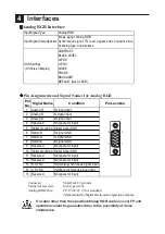 Предварительный просмотр 8 страницы Pro-face FP2650-T41 Installation Manual