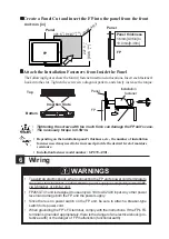 Preview for 12 page of Pro-face FP2650-T41 Installation Manual