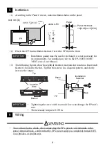 Preview for 9 page of Pro-face FP3650-T41 Installation Manual