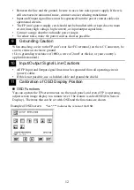 Preview for 12 page of Pro-face FP3650-T41 Installation Manual