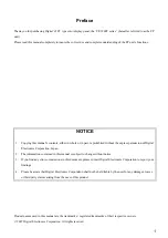 Preview for 2 page of Pro-face FP3900-T41 User Manual