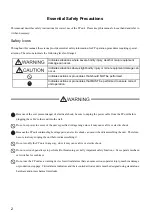 Preview for 3 page of Pro-face FP3900-T41 User Manual