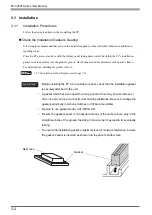 Предварительный просмотр 43 страницы Pro-face FP3900-T41 User Manual