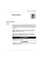 Предварительный просмотр 7 страницы Pro-face GC-4400 Series Hardware Manual