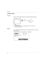 Предварительный просмотр 14 страницы Pro-face GC-4400 Series Hardware Manual