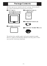 Preview for 6 page of Pro-face GLC2300-LG41-24V Installation Manual