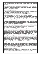 Preview for 4 page of Pro-face GLC2500-TC41-24V Manual