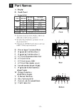 Preview for 7 page of Pro-face GLC2500-TC41-24V Manual