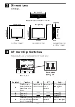 Preview for 8 page of Pro-face GLC2500-TC41-24V Manual