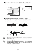 Preview for 12 page of Pro-face GLC2500-TC41-24V Manual