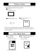 Preview for 4 page of Pro-face GLC300-TC41-24V Operation Instructions Manual