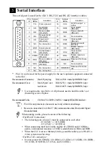 Preview for 6 page of Pro-face GLC300-TC41-24V Operation Instructions Manual