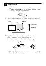 Preview for 8 page of Pro-face GLC300-TC41-24V Operation Instructions Manual