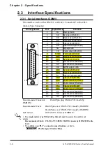 Предварительный просмотр 25 страницы Pro-face GP-2300 Series User Manual