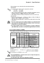 Предварительный просмотр 26 страницы Pro-face GP-2300 Series User Manual