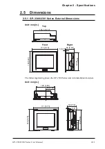 Предварительный просмотр 30 страницы Pro-face GP-2300 Series User Manual