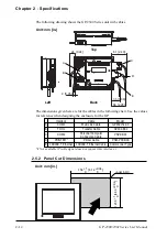 Предварительный просмотр 31 страницы Pro-face GP-2300 Series User Manual