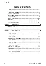 Preview for 3 page of Pro-face GP-37W3 Series User Manual