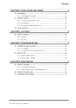 Preview for 4 page of Pro-face GP-37W3 Series User Manual