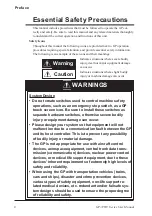 Preview for 5 page of Pro-face GP-37W3 Series User Manual