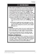 Preview for 6 page of Pro-face GP-37W3 Series User Manual