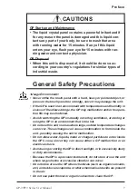 Preview for 8 page of Pro-face GP-37W3 Series User Manual