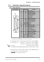 Preview for 22 page of Pro-face GP-37W3 Series User Manual