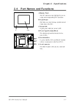 Preview for 24 page of Pro-face GP-37W3 Series User Manual