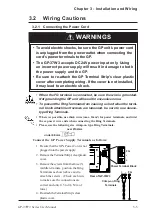 Preview for 32 page of Pro-face GP-37W3 Series User Manual