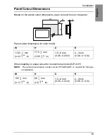 Preview for 14 page of Pro-face GP-4114T Installation Manual