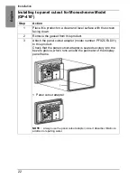 Preview for 21 page of Pro-face GP-4114T Installation Manual