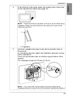 Preview for 22 page of Pro-face GP-4114T Installation Manual