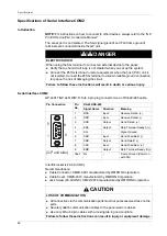 Preview for 92 page of Pro-face GP-4200 Series Hardware Manual