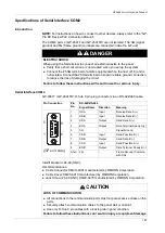 Preview for 107 page of Pro-face GP-4200 Series Hardware Manual