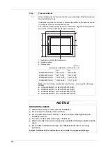 Preview for 238 page of Pro-face GP-4200 Series Hardware Manual