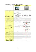 Preview for 8 page of Pro-face GP-4301TW Replacement  Manualbook