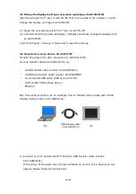 Preview for 26 page of Pro-face GP-4301TW Replacement  Manualbook