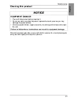 Preview for 20 page of Pro-face GP-4311HT Installation Manual