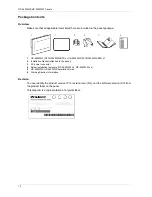 Предварительный просмотр 10 страницы Pro-face GP-4402WW Hardware Manual